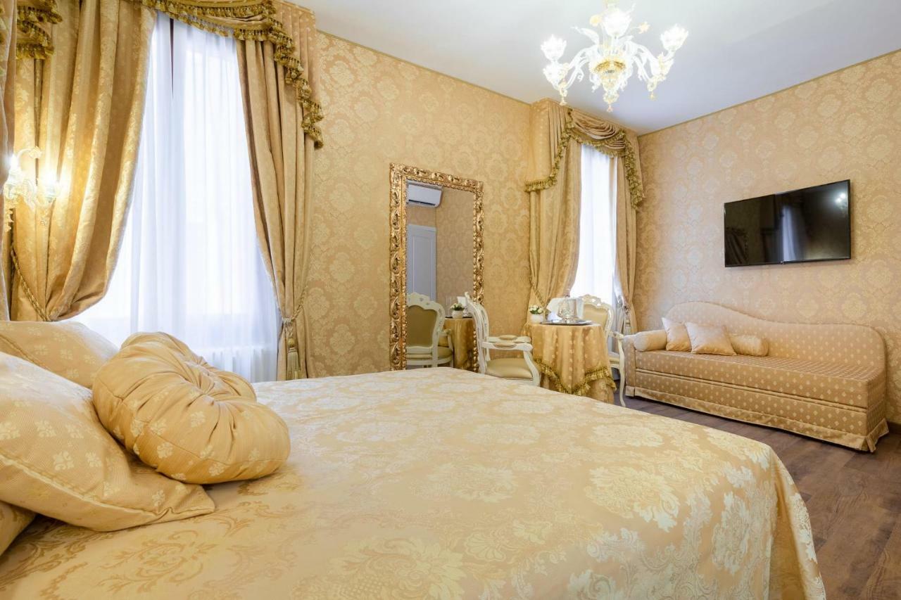 Canal View San Marco Luxury Rooms Venecia Exterior foto