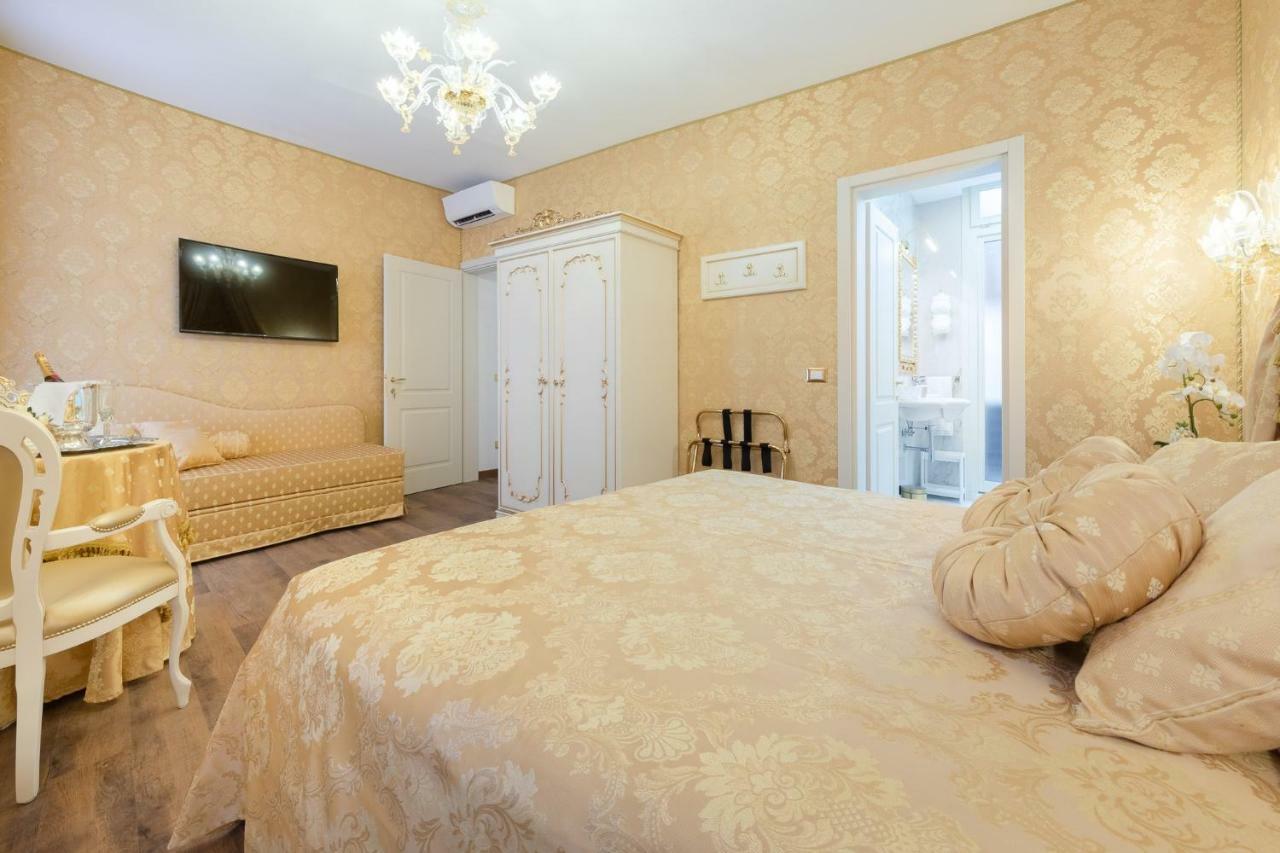 Canal View San Marco Luxury Rooms Venecia Exterior foto