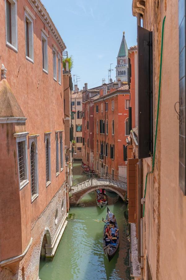 Canal View San Marco Luxury Rooms Venecia Exterior foto