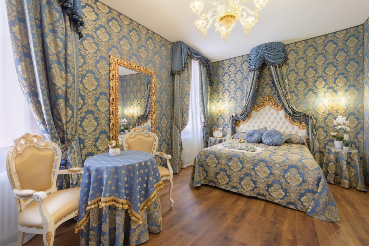 Canal View San Marco Luxury Rooms Venecia Exterior foto