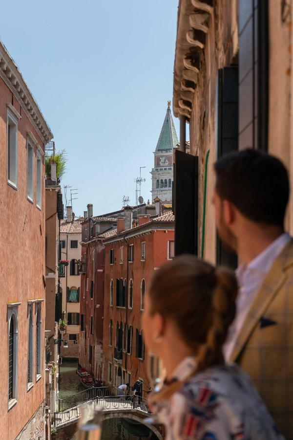 Canal View San Marco Luxury Rooms Venecia Exterior foto