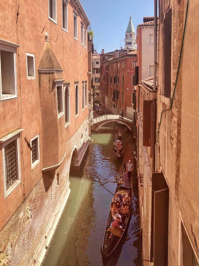 Canal View San Marco Luxury Rooms Venecia Exterior foto